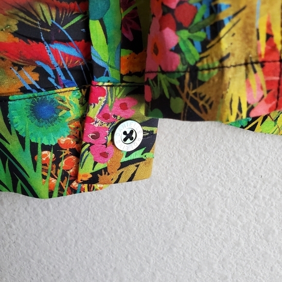 Danielle Rollins Julia Popover size S NWT - Picture 3 of 7